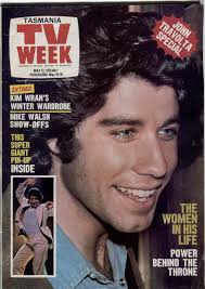 TV WEEK MAGAZINE: MAY 13, 1978. Various articles taken from this issue.  JOHN TRAVOLTA