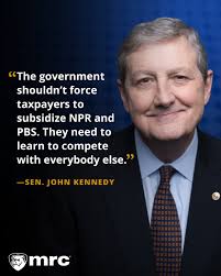 He's right! Sign the petition to end taxpayer funding to PBS and NPR at  https://DefundPBSNPR.org