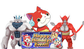As announced on april 2, 2018, the english versions of the game permanently shut down on may 31, 2018. Yo Kai Watch Wibble Wobble Happy Holidays Event Watch Of Yokai