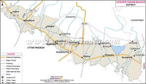 Udham singh nagar was a portion of district nainital before the tarai belt was separated to form the present udham singh nagar on 30/09/1995. Udham Singh Nagar Location Map Where Is Udham Singh Nagar