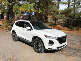 Santa fe new lifestyle, 2,5л 6at. Car Review 2019 Hyundai Santa Fe Ultimate Values Luxury With Its Latest Redesign Wtop