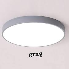 Bar black pendant light kitchen lamp room ceiling light home chandelier lighting. Modern Led Ceiling Light Living Room Bedroom Light Corridor Balcony Led Ceiling Lamp Kitchen Ceiling Lights Surface Mount Gray 48w 500mm Single Warm White Buy Online At Best Price In Uae Amazon Ae