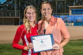 Happy thanksgiving from usa softball. Monica Abbott An Inspiration On And Off The Field The Community Foundation For Monterey County