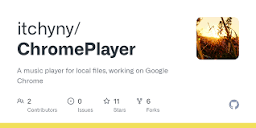 GitHub - itchyny/ChromePlayer: A music player for local files ...