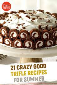 21 Crazy Good Trifle Recipes For Summer Desserts Easy Desserts Trifle Recipe