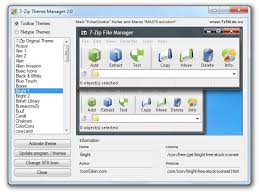 Winrar is the world's most popular file compression utility on the windows platform! 7 Zip Theme Manager Heise Download