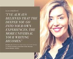 Interview with Olja Knežević, author of Catherine the Great and the Small >  Translating Women