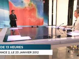 Daniel bilalian rappelle qu'il a été très présent sur l'antenne ces dernières semaines, notamment lors des cérémonies du débarquement, qu'il a également beaucoup donné de. Decouvrez Le Nouveau Decor Du Jt De 13 Heures De France 2 Video Dailymotion