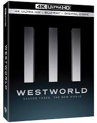 Le mystère des boules de dolores est toujours là, après la. Westworld Season 3 Blu Ray 4k Blu Ray Release Date Artwork Details