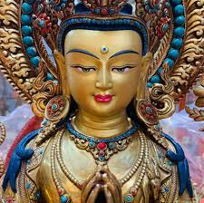 PBMC} Đèn hoa sen lưu ly 24cm