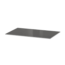 Very modern, classy and chic. Besta Top Panel Glass Dark Grey 60x40 Cm Ikea