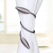 Ofanyia 1 Pcs Embrasse Rideaux Ceintures Suspendues Cordes Rideau Boucles Boucle Fermoir Clips Rideau Accessoires Porte