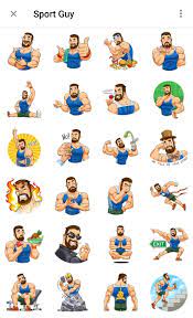 Sports Guy Telegram Sticker Packs Telegram Sticker Pack Telegram Sticker Telegram Stickers Illustration