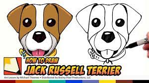 But the best part about this activity is that you can use it to plan what you're going to do when you actually carve your real pumpkin. How To Draw A Dog Jack Russell Terrier Emoji How To Draw Cute Dogs Step By Step For Beginners Bp Youtube
