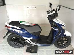 มอเตอร ไซค moove เคร องแน น ช ดส ใส ล อแม ก ว ง7000 ปลายป 58 ร บประก นเคร องยนต 6 เด อน smokybike มอเตอร ไซค รถบ าน กร งเทพมหานคร