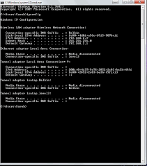 I pconfig replaced the older winipcfg utility. Configure This Ipconfig Commands And Uses
