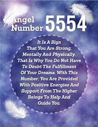 Angel Number 5554 In 2021 Angel Numbers Positive Energy You Are Strong