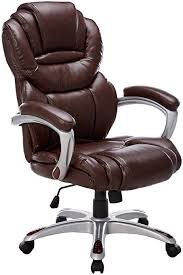 Brown Office Chair Home Interior Design Ideas In 2020 Leather Office Chair Brown Leather Office Chair Comfy Leather Chair