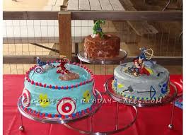 Groot cake design images (groot birthday cake ideas). Coolest Homemade Marvel Comics Cakes