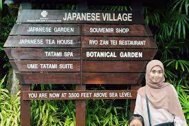 14 august 2010 comments 47 comments. Bukit Tinggi Japanese Village Colmar Tropicale Bentong Zaza Iman Lifestyle Blogger