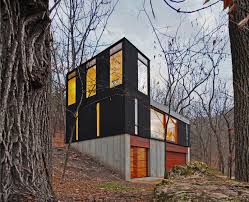 Tiny cabins, backyard offices, man caves, she sheds and tiny home communities. Staked Cabin Johnsen Schmaling Architects Archello