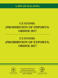 Suruhanjaya komunikasi dan multimedia malaysia (mcmc) dengan ini mengumumkan bahawa perintah kastam (larangan mengenai malaysian communications and multimedia commission (mcmc) hereby announces that the customs (prohibition of imports) (amendment) (no. Customs Tariff Code Customs Prohibition Of Imports Order 2017 And Customs Prohibition Of Exports Order 2017