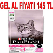 proplan delicate hindili kedi mamasi 3 kg amazon pet center kedi balik yagi amazonlar