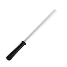 Sharpening rods aren't as convenient as electric knife sharpeners, but these can also be effective in sharpening a ceramic knife. Kyocera Products Tagged With Knife Sharpener