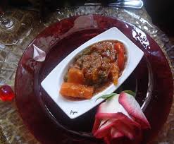 Jarret De Boeuf A La Tomate Et Riz Le Blog De Fryou Recettes De Cuisine Tomates Riz