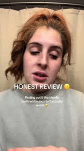 I probably have the most yellow teeth ans there is nothing i can do about  it #hismilepurpletoothpaste #purpletoothpaste #honestreview #notanad  #yellowteeth