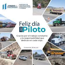 Última hora de f1, con la actualidad y resultados: Ministerio De Comunicaciones On Twitter Feliz Dia Del Piloto Guatemalanosedetiene