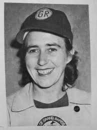 Today would have been Alma "Ziggy" Ziegler's 103rd birthday. Ziggy played  mostly 2nd base and pitcher for the Chicks for 11 years years. She was an  All Star in the AAGPBL playing