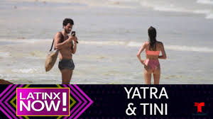 Que sí, que no, que no, que sí. Sebastian Yatra Y Tini Stoessel En Romantico Momento Latinx Now Entretenimiento Youtube