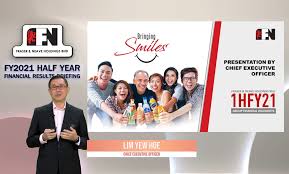 In 1996, fraser & neave holdings berhad (f&nhb) (bursa: Home Fraser Neave