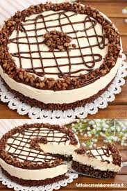 Torta Fredda Kinder Cereali Fatto In Casa Da Benedetta Rossi Ricetta Dolci Estivi Facili Dolci Senza Cottura Ricette Dolci