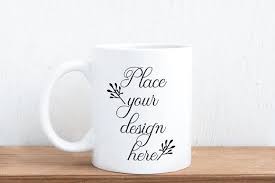 Sublimation White Coffee Mug Mockup Design Mockup Free Mockup Template Free Mockup Template