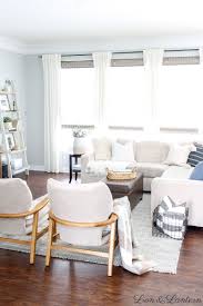 Cozy Coastal Living Room At Lionandlantern Com Coastal Farmhouse Neutral Living Room Coastal Living Rooms Coastal Decorating Living Room Coastal Living Room