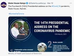 To get this form, you must also present a pcr negative certificate no older than 96 hours. Kenya Goes Into Partial Lockdown As Covid 19 Cases Spike Health Policy Watch