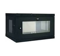 6U Server Rack Cabinet, Switch-Depth, Wall-Mount, Window | Eaton
