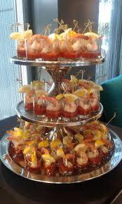 These are equally good served hot or at room temperature. Spinning Shrimp Cocktail Tower Constructed With Three Separate Pieces Christmas Recipes Appetizers Party Food Appetizers Make Ahead Christmas Appetizers