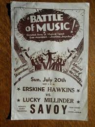 The savoy ballroom in harlem, new york city was a popular dance venue in the 1920s through 1950s and played a pivotal role in the development of swing dancing and music. Original 1941 Savoy Ballroom Handbill Poster Swing Dancing Lindy Hop Swing Jazz