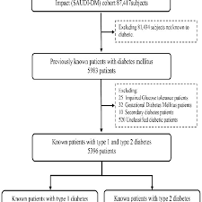 Flow Chart Of Diabetic Patients Recruited By The Saudi