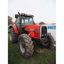 Massey Ferguson 8110 Tractor