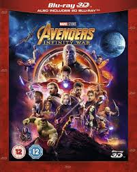 Well, that certainly is enough to keep any true believer busy for at least an afternoon. Avengers Infinity War 3d Blu Ray Blu Ray Echo S Record Bar Online Store