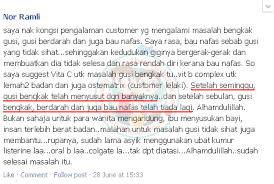 Image result for testimoni vitamin c shaklee