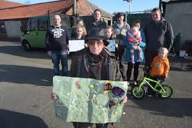 Husky Petch supporters hold vigil outside his Dormanstown compound