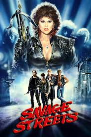 Savage Streets (1984) - Posters — The Movie Database (TMDB)