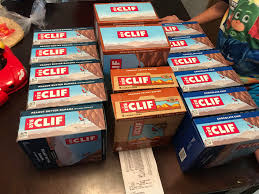 In particular, standard serving size of clif bar (68 g) has about 235 calories. Cliff Bars 25c A Box For 12 Pk And 50c A Box For A 6 Pack Frugal