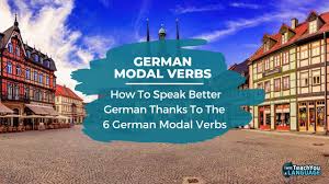 Dürfen, können, mögen, müssen, sollen, and wollen. German Modal Verbs Explained I Will Teach You A Language