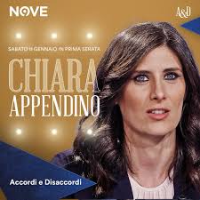 Stasera torna 'Accordi&Disaccordi' alle 21.30 in prima serata su @nove 🗞️  con @luca_sommi @andreascanzi 📌 #siateci